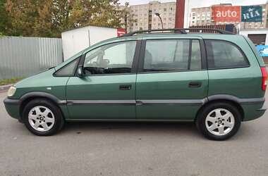 Минивэн Opel Zafira 1999 в 