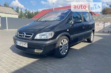 Минивэн Opel Zafira 2003 в Малине