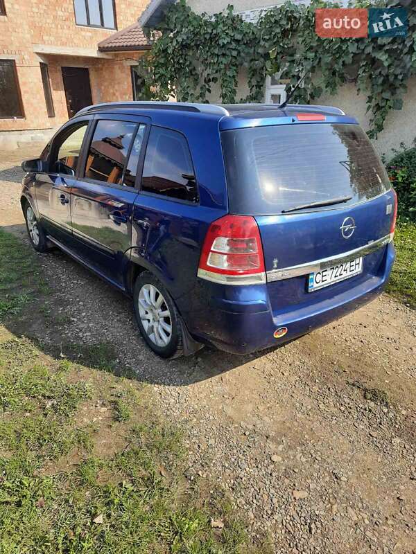 Минивэн Opel Zafira 2006 в Старой Жадовой фото 2 Минивэн Opel Zafira 2006 в Старой Жадовой