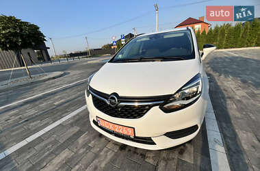 Мінівен Opel Zafira 2017 в Луцьку