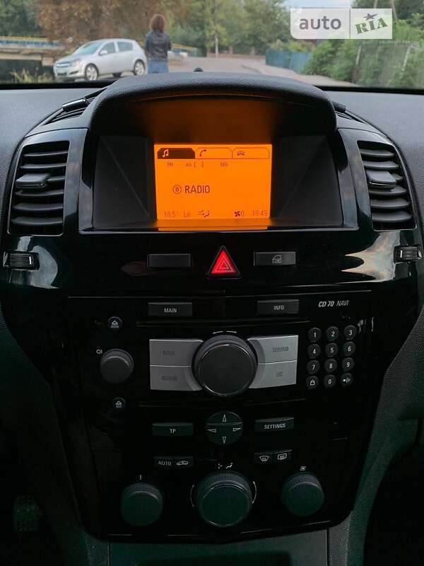 Минивэн Opel Zafira 2009 в Теребовле