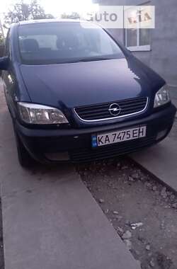 Минивэн Opel Zafira 1999 в Добровеличковке