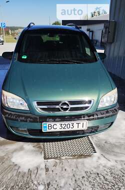 Мінівен Opel Zafira 2003 в Мостиській