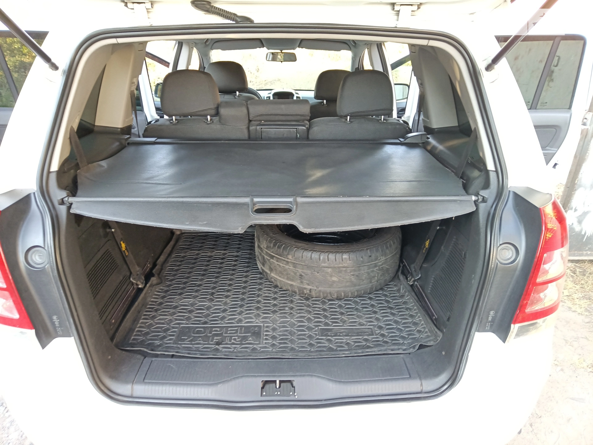 2012 Opel Zafira - мініатюра 11