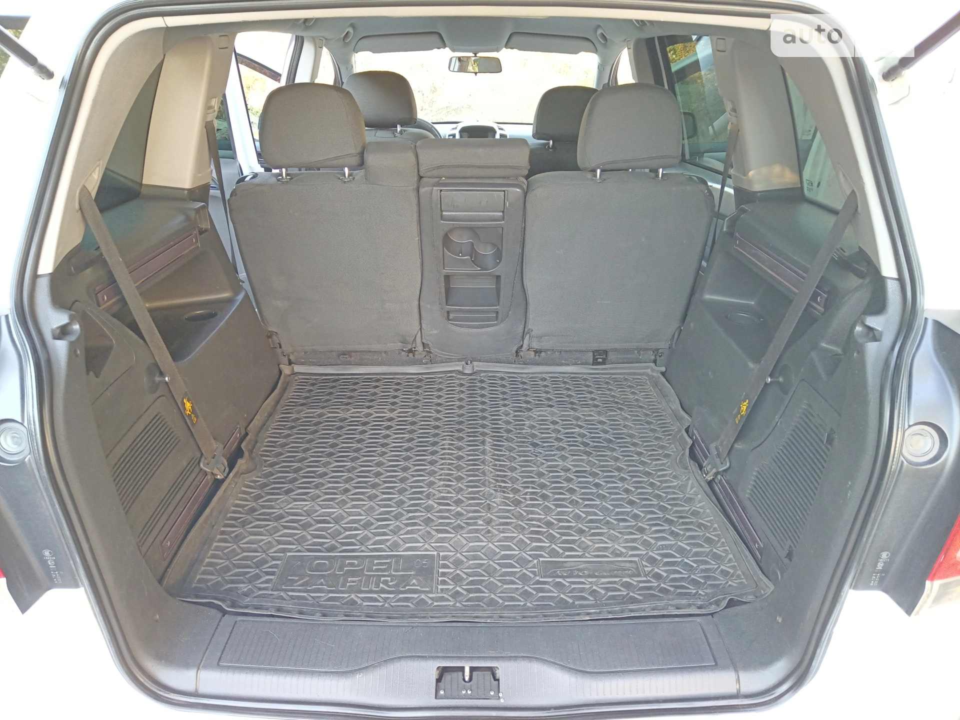 2012 Opel Zafira - мініатюра 16