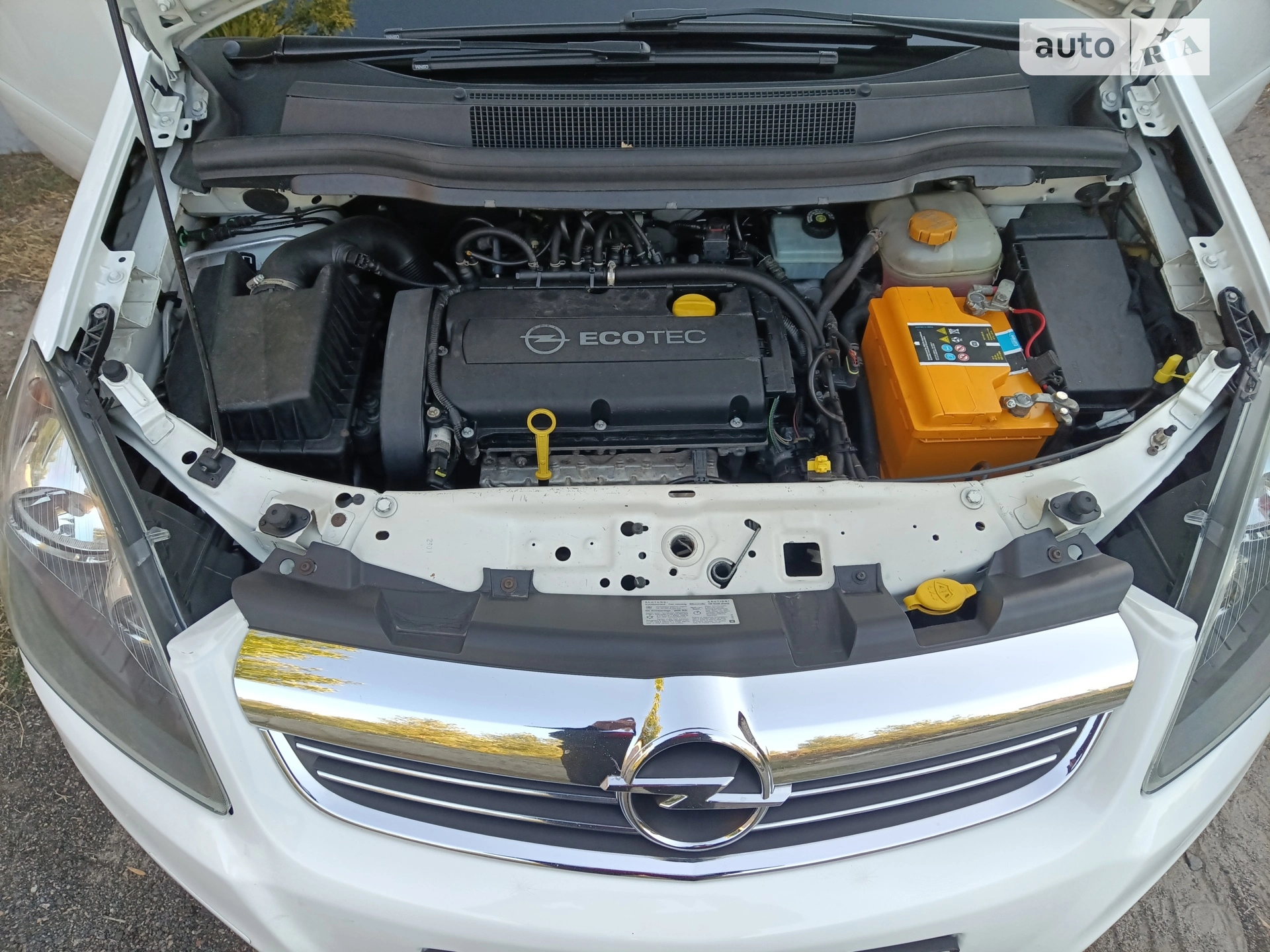 2012 Opel Zafira - мініатюра 10