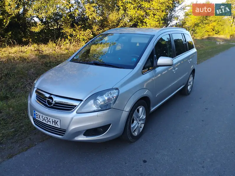 Opel Zafira