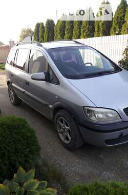 Мінівен Opel Zafira 2001 в Надвірній