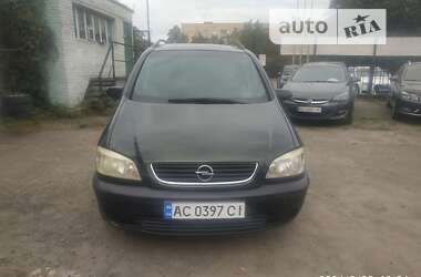 Минивэн Opel Zafira 2001 в Луцке