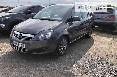 Мінівен Opel Zafira 2011 в Львові