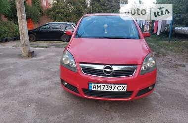 Мінівен Opel Zafira 2006 в Житомирі