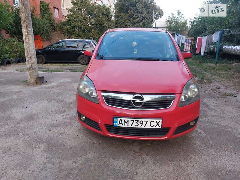 Мінівен Opel Zafira 2006 в Житомирі