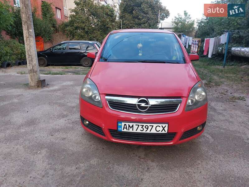 Opel Zafira 2006