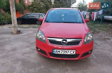 Мінівен Opel Zafira 2006 в Житомирі