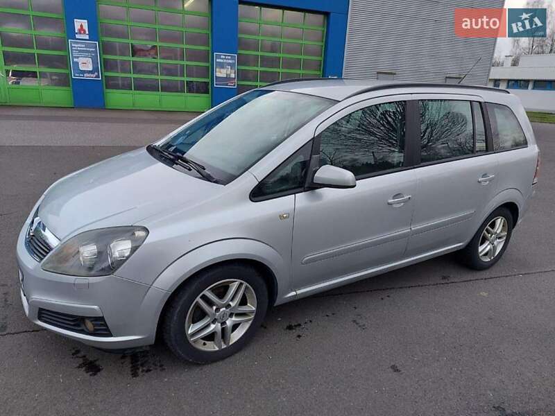 Минивэн Opel Zafira 2007 в Одессе