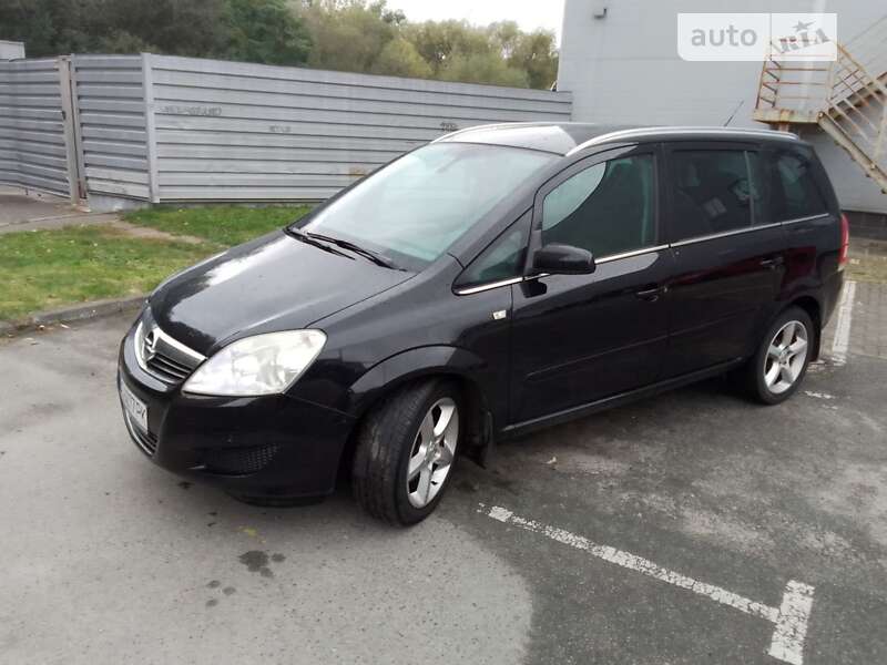 Мінівен Opel Zafira 2009 в Львові