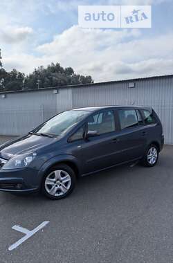 Мінівен Opel Zafira 2007 в Києві