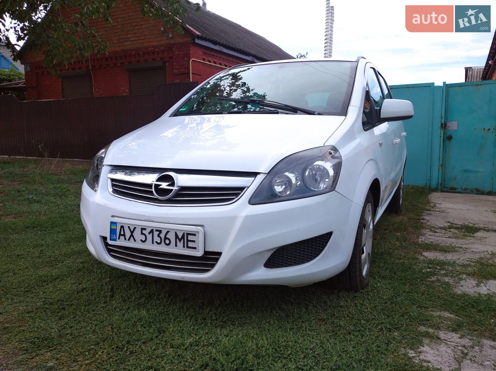 2013 Opel Zafira - мініатюра 2