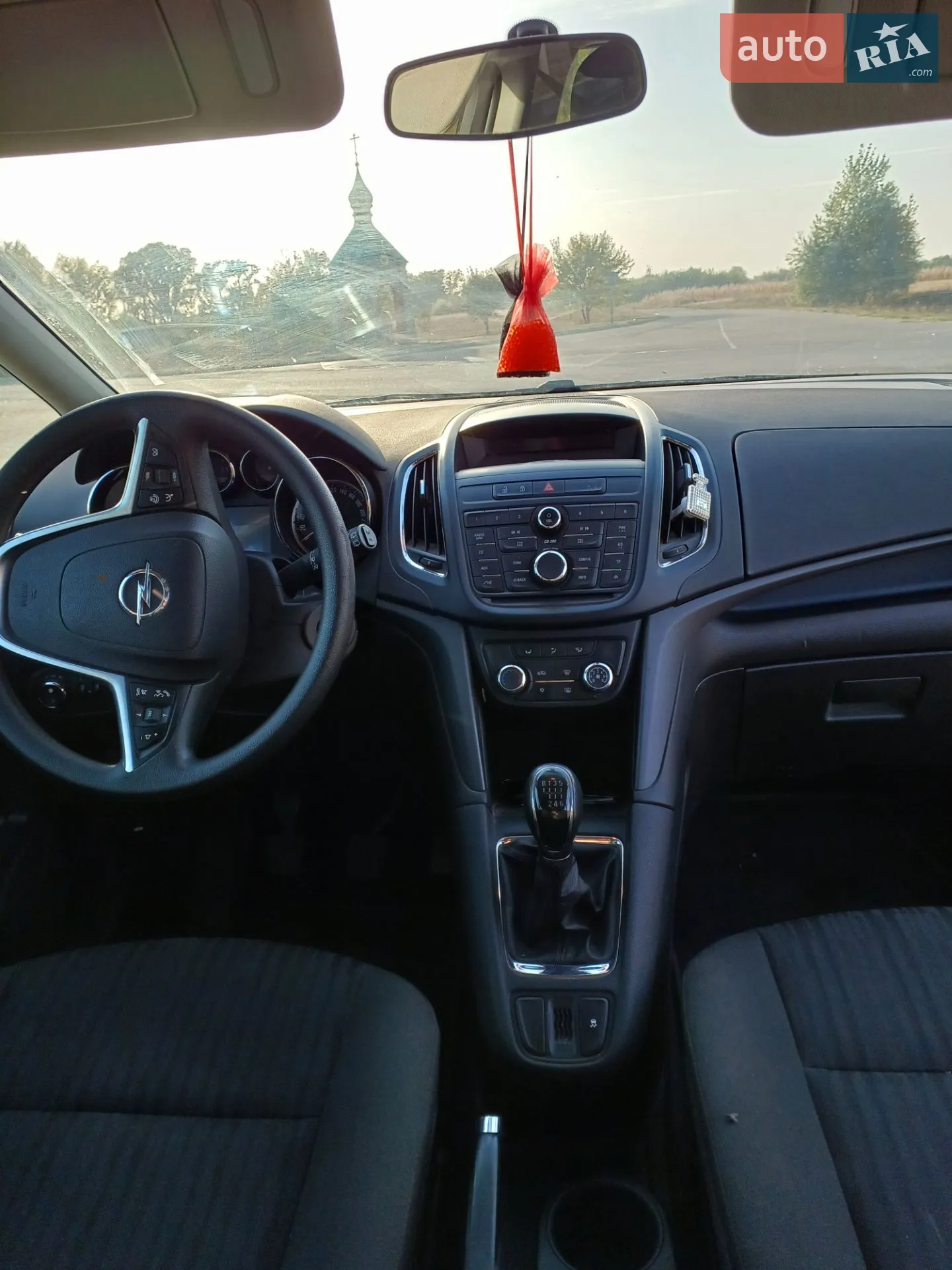 2011 Opel Zafira - мініатюра 11