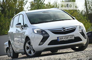 Мінівен Opel Zafira 2014 в Бердичеві