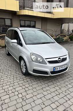 Минивэн Opel Zafira 2007 в Шепетовке