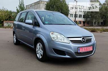 Минивэн Opel Zafira 2010 в Белой Церкви