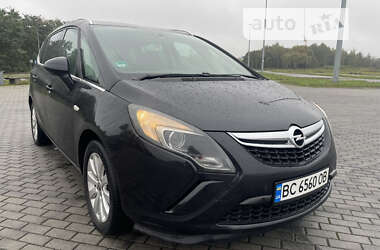 Минивэн Opel Zafira 2011 в Львове