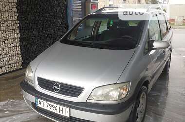 Мінівен Opel Zafira 2001 в Калуші