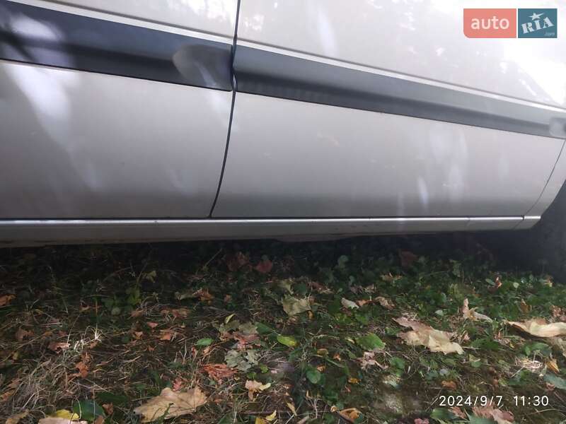 Мінівен Opel Zafira 2003 в Бучачі