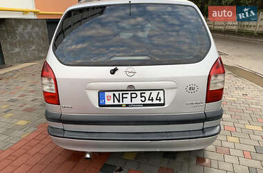 Мінівен Opel Zafira 2001 в 