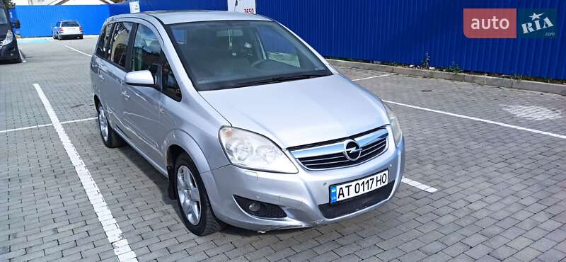 Opel Zafira 2008 Opel Zafira 2008