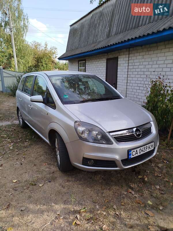 Мінівен Opel Zafira 2006 в 