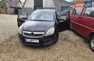 Мінівен Opel Zafira 2006 в Івано-Франківську