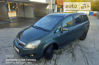 Минивэн Opel Zafira 2009 в Бориславе