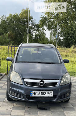 Минивэн Opel Zafira 2006 в Самборе