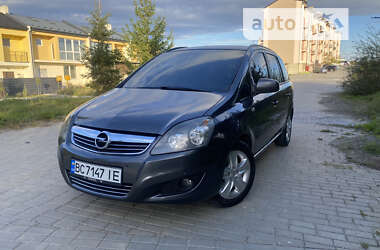 Минивэн Opel Zafira 2012 в Львове