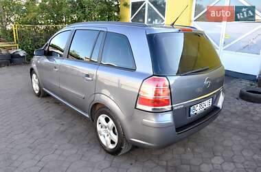 Минивэн Opel Zafira 2007 в Львове