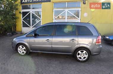 Минивэн Opel Zafira 2007 в Львове