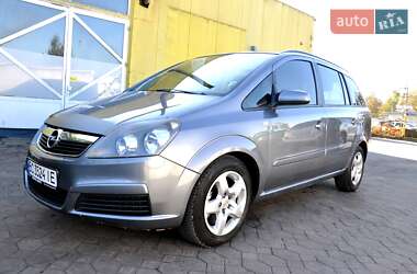 Минивэн Opel Zafira 2007 в Львове