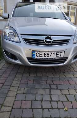 Мінівен Opel Zafira 2010 в Чернівцях