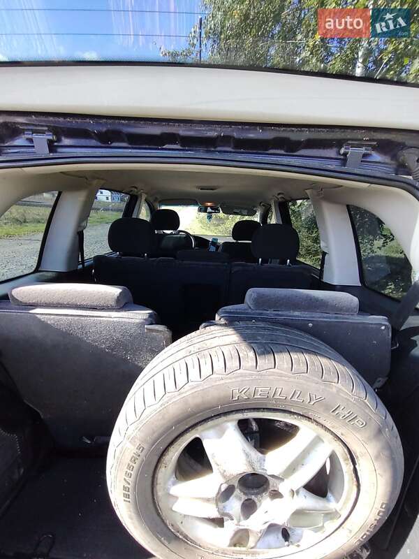 Мінівен Opel Zafira 2000 в Шептицькому