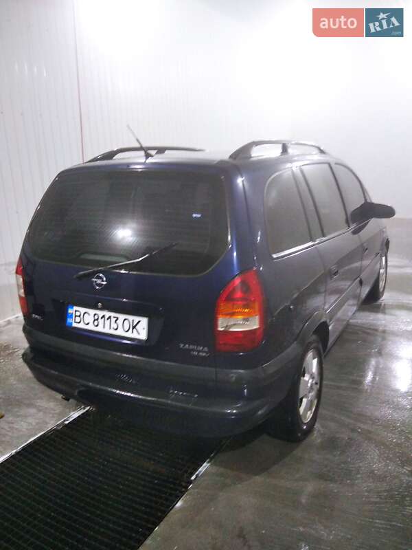 Мінівен Opel Zafira 2000 в Шептицькому