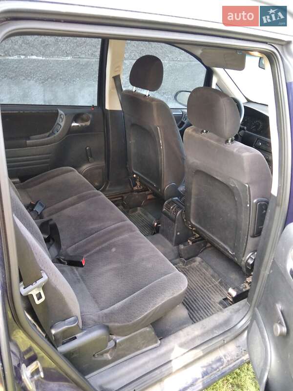 Мінівен Opel Zafira 2000 в Шептицькому