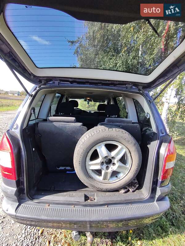 Мінівен Opel Zafira 2000 в Шептицькому