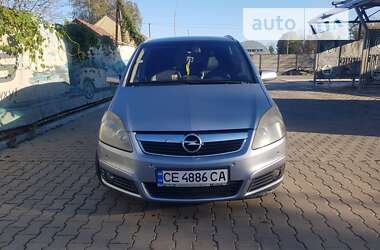 Минивэн Opel Zafira 2007 в Новоселице