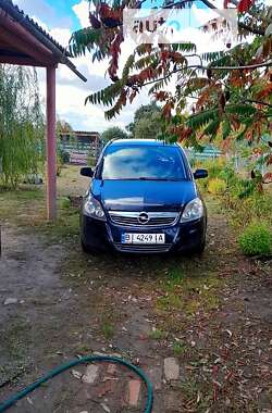 Минивэн Opel Zafira 2011 в Гадяче