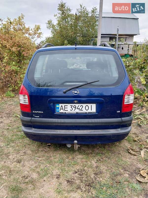 Мінівен Opel Zafira 2003 в Новомосковську фото 4 Мінівен Opel Zafira 2003 в Новомосковську