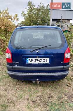 Минивэн Opel Zafira 2003 в 
