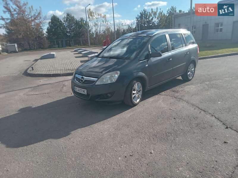 Opel Zafira 2008