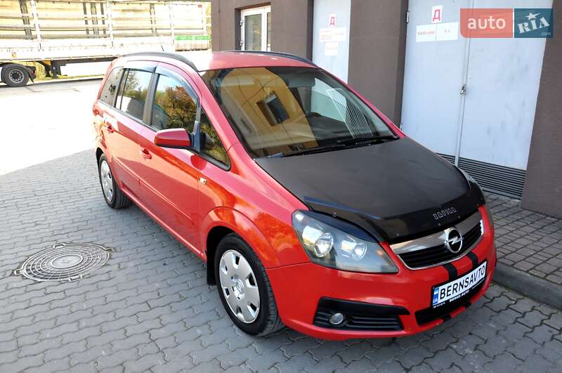 Минивэн Opel Zafira 2006 в Львове